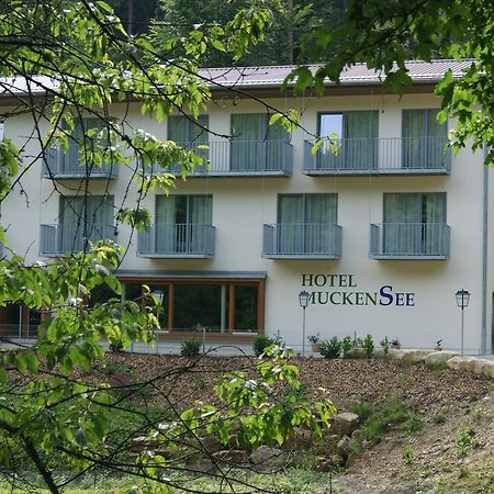 Hotel Restaurant Muckensee 로르히 외부 사진