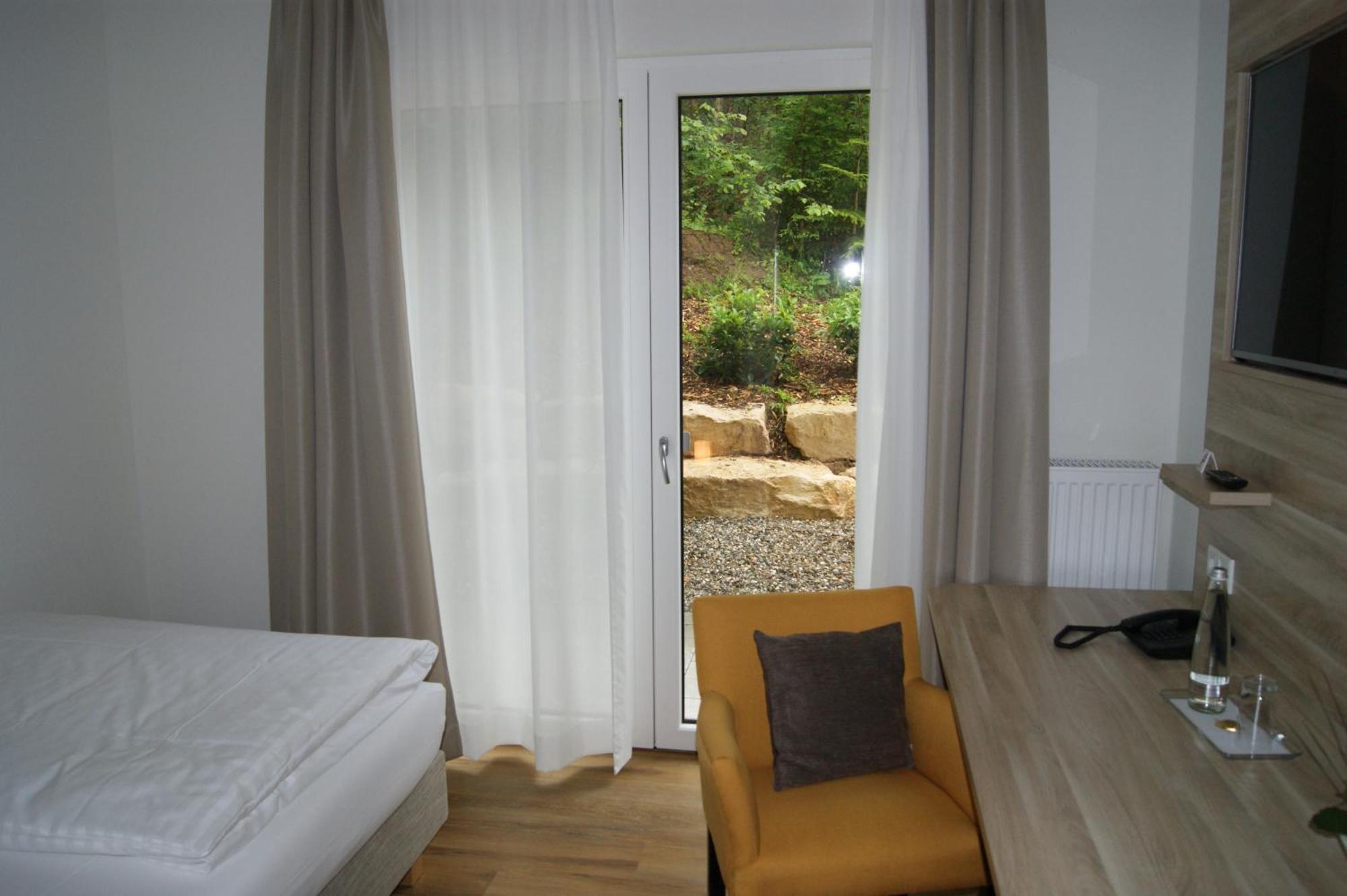 Hotel Restaurant Muckensee 로르히 객실 사진