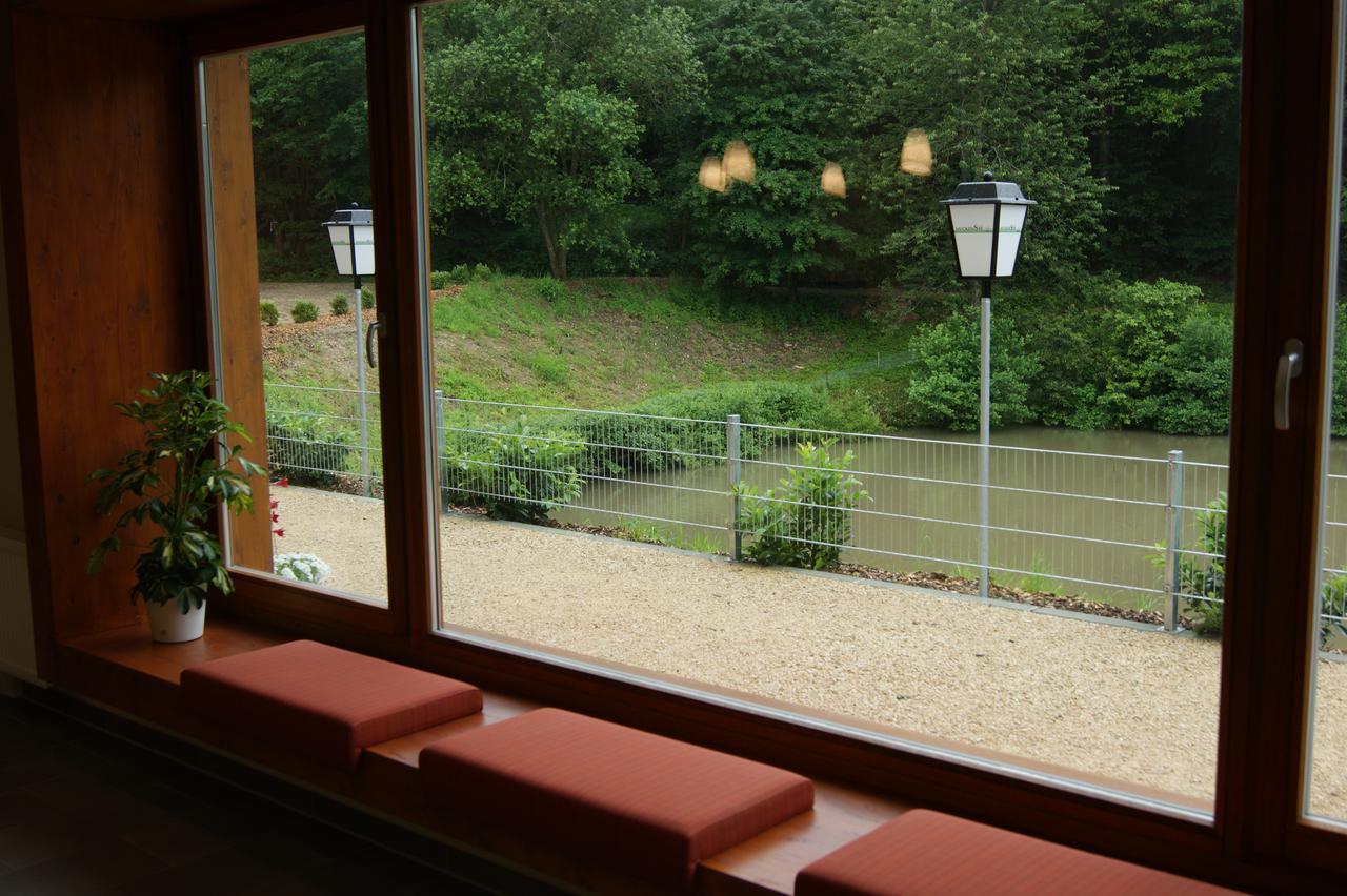 Hotel Restaurant Muckensee 로르히 외부 사진