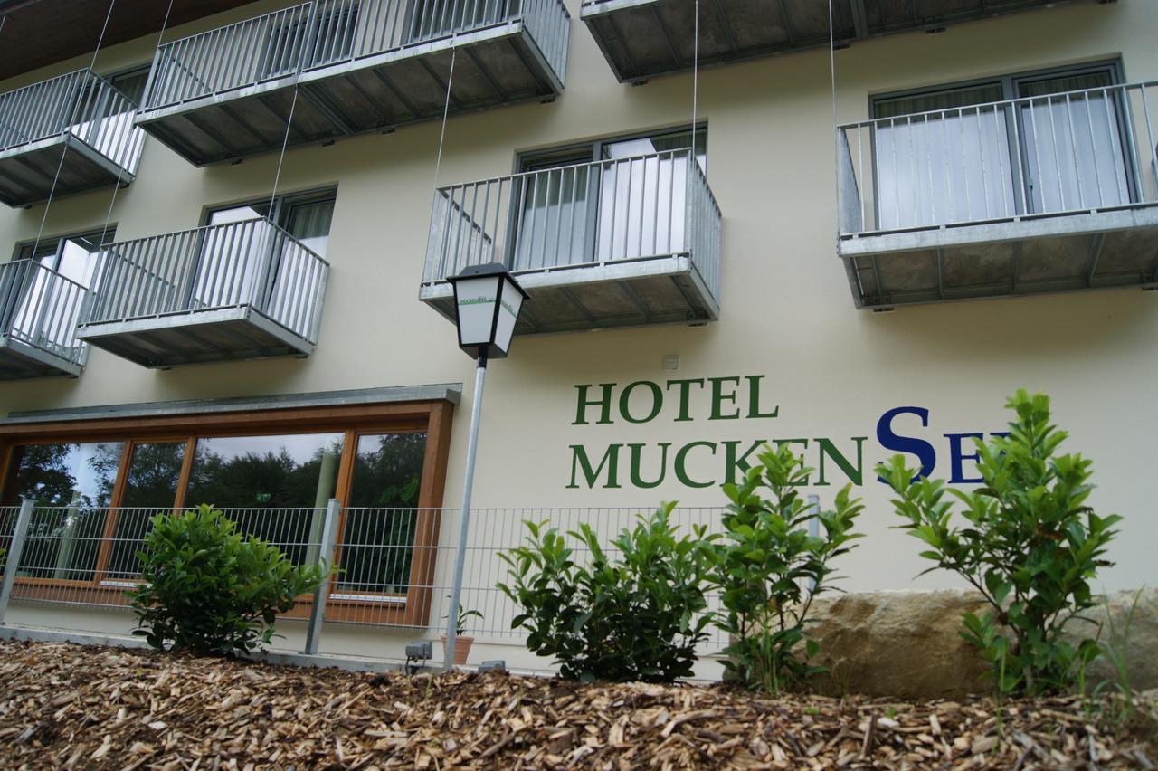 Hotel Restaurant Muckensee 로르히 외부 사진