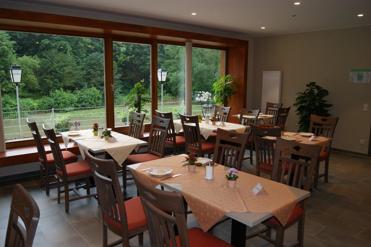 Hotel Restaurant Muckensee 로르히 외부 사진