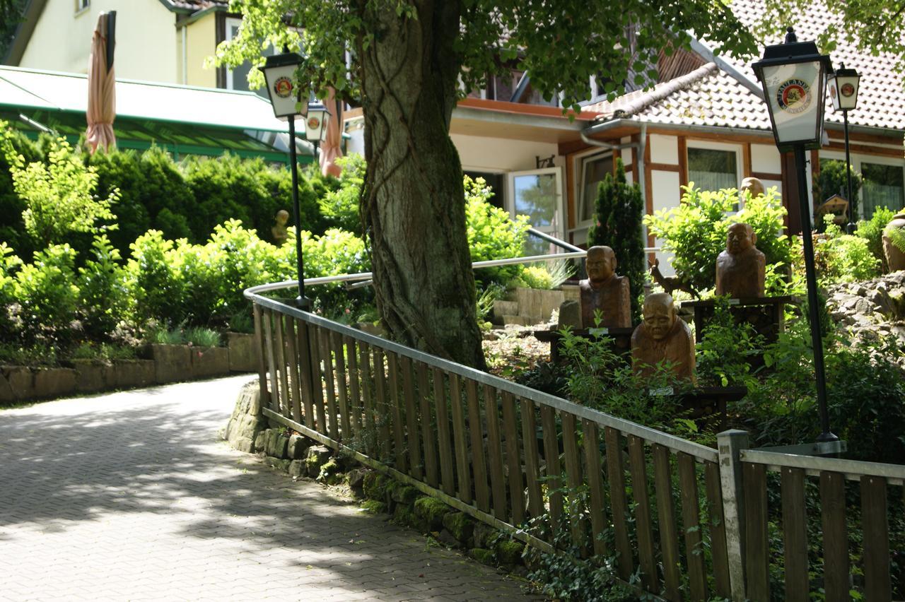 Hotel Restaurant Muckensee 로르히 외부 사진