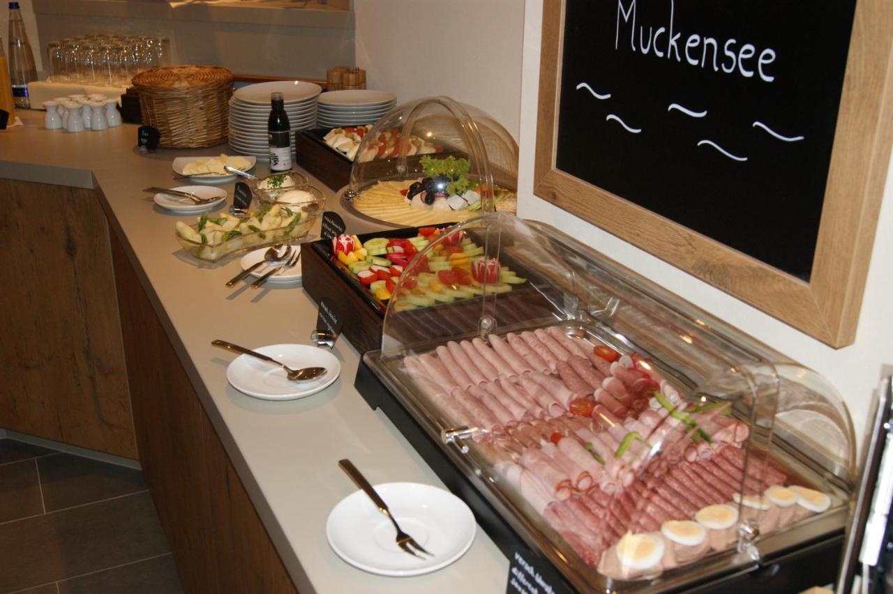 Hotel Restaurant Muckensee 로르히 외부 사진